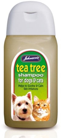 Johnson's Tea Tree Shampoo - 200ml Bottle