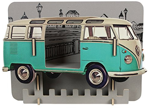 Werkhaus Garderobe VW T1 - türkis