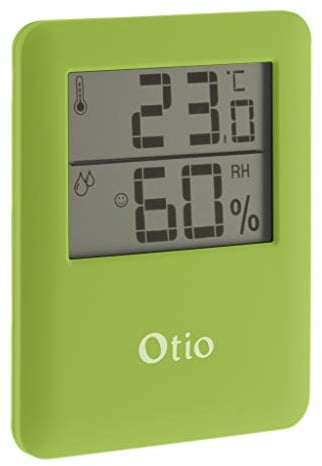 Otio Termometro/Igrometro Interno Magnetico Verde