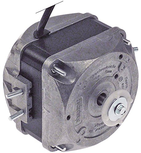 EBM-Papst M4Q045-CF01-75 - Motor de ventilador para Ilsa 230 V 16 W 1300/1550 U/min 50/60 Hz Dimensiones exteriores 83 x 83 mm 5 opciones de montaje Ancho 72 mm