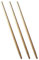 AGROHIT Werkzeugstiel, 3X Holzstiel, Gerätestiel aus Holz, Besenstiel-Set, Stiel für Besen oder Gartengeräte, Bequemer & Stabiler Besenstiel für Garten oder Zuhause, 3 Stück, Ø 2,8 cm, Länge 140 cm