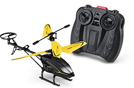 RED5 Gyro Flyer Rechargeable Indoor Toy RC LED Light IR Controlled Helicopter