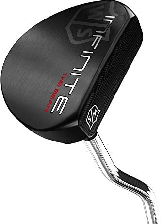 Wilson Staff Infinite Golf Putter, Steel, 34 Inches, Right Hand, The Bean