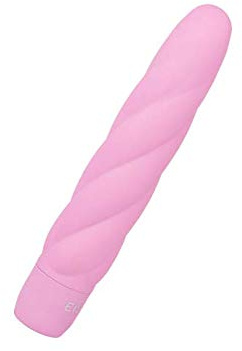 EIS Vibrator Twist and Shout | 10 Programme | hautfreundliches Silikon | wasserdicht | Sex Spielzeug für Frauen | Erotik | Sex Toys | Mehrere Vibrationsprogramme