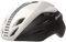 POLISPORT 8739800007 - Aero-R Fahrradhelm für Damen und Herren Verstellbare Größe L (58-61cm) mit abnehmbarem Visier und CE-Zertifizierung in Farbe Schwarz Matt/Weiß Glänzend/Grau