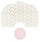 Bye Bra Adhesive Breast Lift Tapes, Bra Stickers, Boob Tape, Cleavage Enhancement - Size: D-F with Nude Silk Nipple Covers 3 Single-use Pairs