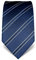 Vincenzo Boretti Herren Krawatte reine Seide gestreift edel Männer-Design zum Hemd mit Anzug für Business Hochzeit 8 cm schmal/breit dunkelblau