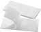 BRAVESHINE 100x200mm Damage Free Hanging Sticky Pads Super Holding Power,Large Sticky Pads, Large Picture Hanging Strips with Super Sticky Glue for Home, Office, Workshop Use (4 Pairs, White)