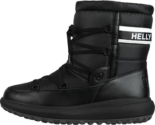Helly Hansen Men's Isola Court Sneakers, 990 Black, 11.5 UK