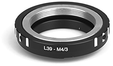 M39-M4/3 Objektivadapter kompatibel für Anschluss M39 Objektiv an Micro 4/3 MFT Adapter