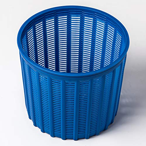 Cheese making cheese molds Cheese making supplies Soft cheese Cheese making rennet Goat Cheese press Cheese making molds Cheese making cheese Goat Cow cheese | 1 pcs 5.5 lbs Blue Original HOZPROM