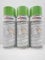 Förch Deutz Lot de 3 bombes de peinture pour tracteur Vert 400 ml