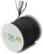 9KM DWLIFE Lenza intrecciata in 100% kevlar, da 22,7 a 680,4 kg, multiuso, resistente al calore e al taglio, colore nero