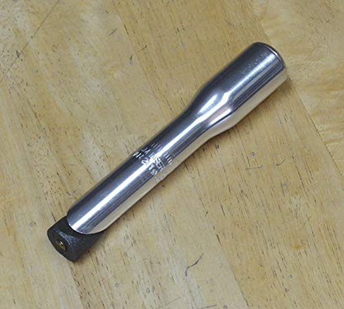 Silberner 21,1 mm (0,83 Zoll) Aluminium-Gewindelose QUILL STEM Adapter Fahrrad
