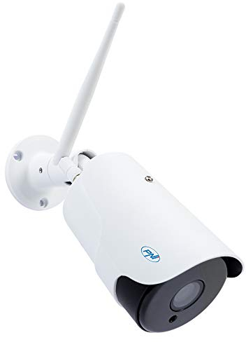 PNI Videoüberwachungskamera House IP52 2MP 1080P Wireless und microSD-Steckplatz im Außen- und Innenbereich, Nachtmodus
