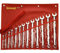 Sidchrome SCMT22410 Ring & Open End Spanner Set AF 13 Piece Set