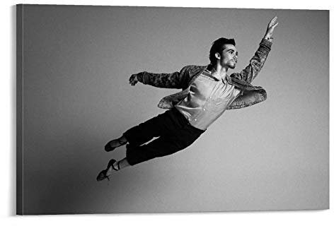 YANDING Cameron Boyce Poster, amerikanischer Schauspieler, dekoratives Gemälde, Leinwand, Wandkunst, Wohnzimmer, Poster, Schlafzimmer, 50 x 75 cm