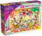 Liscianigiochi - Disney Puzzle DF Maxi Floor 24 Biancaneve Puzzle per Bambini, 86634