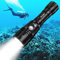 Wurkkos DL20R Linterna de buceo, Antorcha de buceo de 3200 Lúmenes con Puerto de carga USB-C incorporado, Resistencia al agua IPX8, linterna subacuática LED XHP50.2 con 1 batería 18650 y cargador