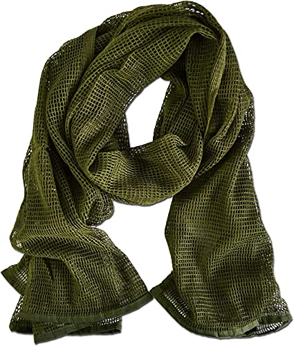 normani Netzschal zur Tarnung 190 x 90 cm Farbe Olive