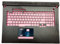 fqparts Replacement La Coque Coquille Autour du Clavier C Coquille pour for ASUS for ROG Strix Scar III G731GW Noir Petite Touche Entrée