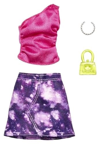 Barbie Mattel Kleidung Mod-Look und Accessoires Mod-Sdos (HJT19)
