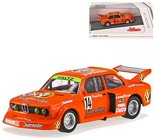 B*M*W 320i DRM Orange H0 1/87 Schuco Modell Auto mit individiuellem Wunschkennzeichen