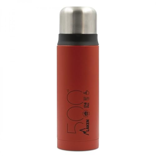 Laken Unisexe - Adulte 1850R Bouteille isotherme, Multicolore, 0,5 l