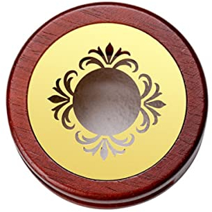 Retro Siegellack Massivholz Farbe kleiner Ofen Holzgriff Siegellack Löffel Wachsperle Schmelzofen Siegel Stempel Handwerk Geschenk-5