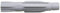 Dübel Universaldübel Allzweckdübel Spreizdübel Ø 8 mm ohne Kragen 100 Stk.