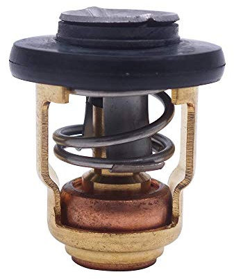 ERINER Termostato de 50 grados 6E5-12411 688-12411 6H3-12411 6E5-12411-10 para Motor fueraborda Yamaha Suzuki 15 25HP 30HP 40HP 220HP