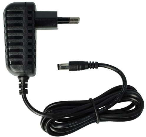 vhbw Bloc d'alimentation Compatible avec V-Tech Kidikick, Kidimagic, Kidimagic 2 Jouet ludique, Tablette d'apprentissage - Câble de 110 cm