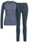Odlo Damen Wäscheset Active Warm Eco India Ink-Folkstone Gray M