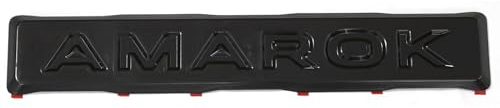 Volkswagen 2HJ853605 Schriftzug Amarok Platte Plakette Modellbezeichnung, schwarz