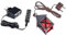 Kahlert Licht 60975 Puppenhauszubehör, schwarz & 20680 Puppenhauszubehör, Schwarz, Rot