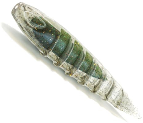 Nays ND - Gummiköder aus TPE, Barschköder, Zanderköder, Gummifisch, Gummiwurm