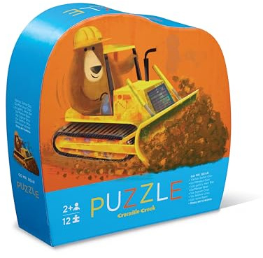 (New Feb) Croc Creek 12pc Mini Puzzle Go Mister Bear (unit 2)