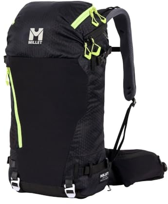 MILLET Ubic 20 Unisex, Nero (nuovo Logo), Taglia Unica