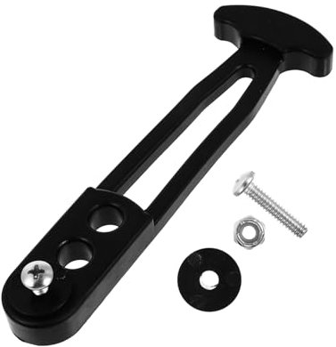 Yardwe 2pcs Telescopic Ladder Fixing Buckle Marine Hook Clips Boat Clamp Yacht Storage Bracket Yacht Ladder Clip Ladder Holder Boat Clip for Ladder Clip for Boat Marine Expansion Clip