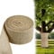 Juteband breit 10cm Jute-Wickelstreifen,20M Juteband Rolle für Pflanzen Frostschutz und Feuchtigkeit,Nature Burlap Band für Winterschutz,Geschenkverpackung,Garten Dekoration
