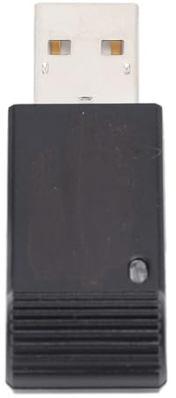 Vikye 600 Mbit/s Wireless-Netzwerkadapter, 5.2 USB-WLAN-Adapter für, Dualband, Plug-and-Play, ABS-Material