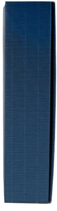 1er Weinkarton, Geschenkkarton, Dunkelblau, Wellpappe, 38,5 x 9,2 x 9,5 cm, 50 Stück