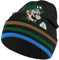MAJEQZGY Mario Beanie Strohmütze Strickmütze Mario Winter Beanie Mützen Weiche Skimütze Wollmütze Geschenk für Kinder im Alter von 3–6 Jahren (DE/NL/SE/PL, Alphanumerisch, M, Grüne Menschen)