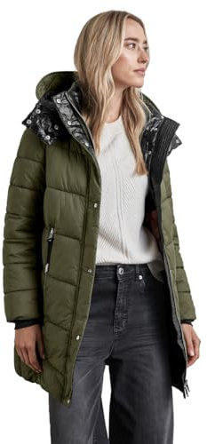 Street One Damen Jacke mit Abnehmbarer Kapuze