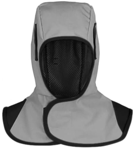 Haowul Schweißhaube, Hitze- Und Abriebfeste Kopfschutzbedeckung, Schweißkappen Nacken-Schulter-Abdeckung, Schweißhelmzubehör, Kopfschutz Für Männer Und Frauen