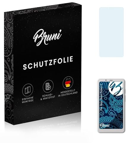 Bruni Película Protectora compatible con Onyx Boox Palma 2 Protector Película, claro Lámina Protectora (2X)