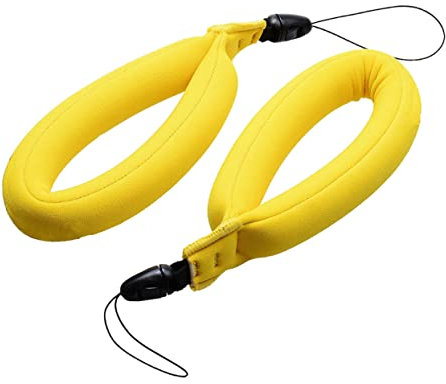 KONTONTY Wasserfester Kamera Schwimmgurt Universal Schwimmarmband Mit Auftrieb Für Unterwasser Kameras Olympus Camcorder Smartphone