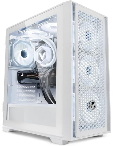 Vibox VII-189 Gaming PC • Intel Core i7 12700KF 12-Kern • Nvidia RTX 5070 12GB • 32GB RAM • 1TB SSD • Windows 11 • WLAN 6 + Bluetooth 5.4