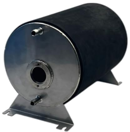 PUNDMANN Ersatztank Ersatzbehälter Wassertank Wasserbehälter 6L Edelstahl passend für TRUMA Therme TT2 Warmwasserbereiter Boiler für Wohnwagen Wohnmobil