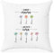 Geschenke Mall Personalisiertes Kissen - Erst Mama Jetzt Oma - Personalisierte Geschenke für Oma, Geburtstagsgeschenk Für Mutter, Beste Mama Kissen (Modell #1)